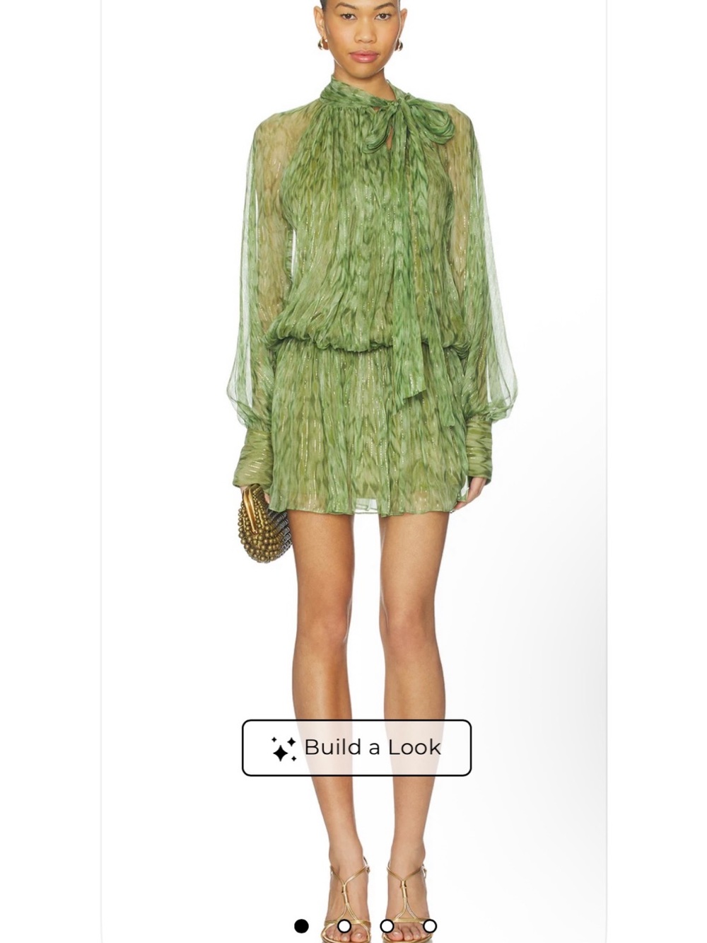 Alexis Hailey Dress in Verdelis - Picture 2 of 2